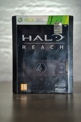 Xbox 360 halo - halo, reach