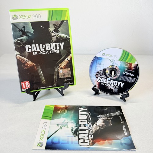 Call duty black - black, ops
