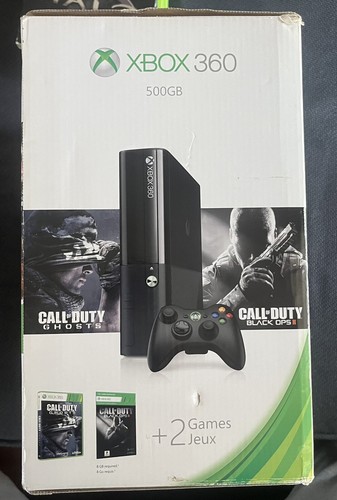 Xbox 360 500gb console call - e,