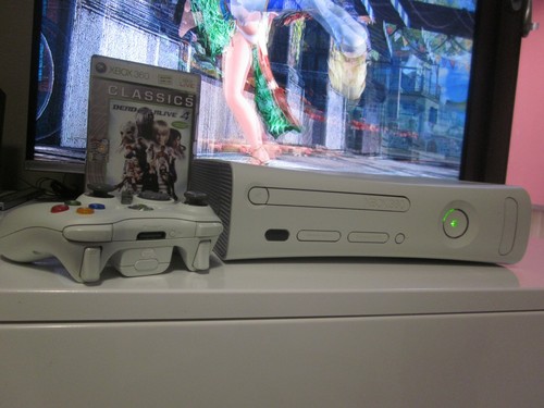 Microsoft xbox 360 completa - xbox,