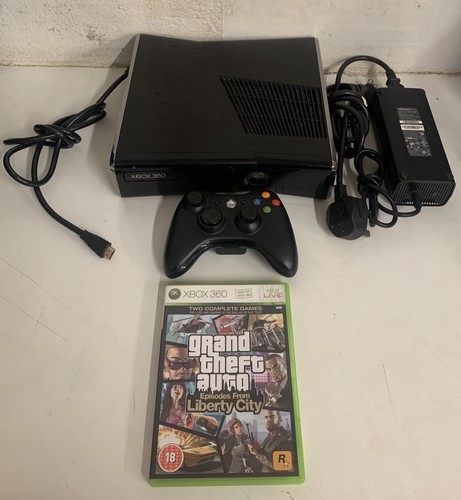 Xbox 360 console slim - console,