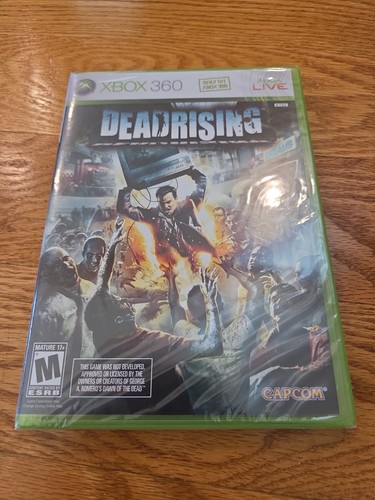 Dead rising xbox 360 etichetta - xbox,