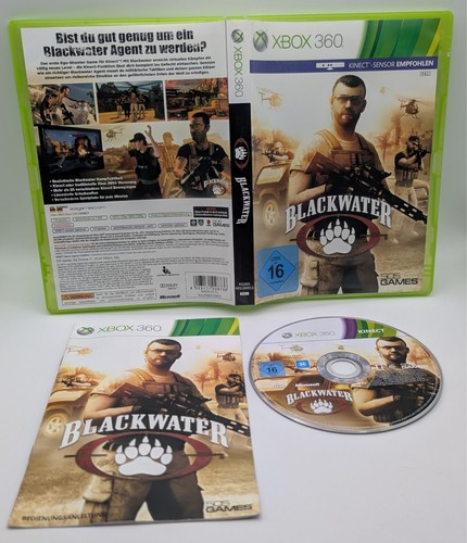 Blackwater microsoft xbox - blackwater,